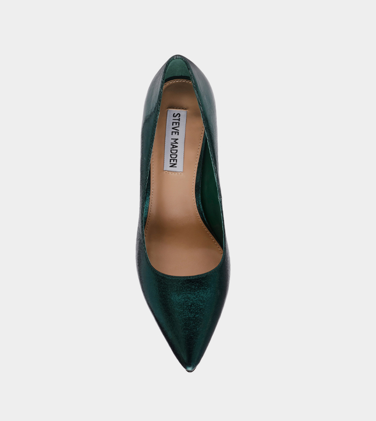 SECURED Pointed Toe Pumps