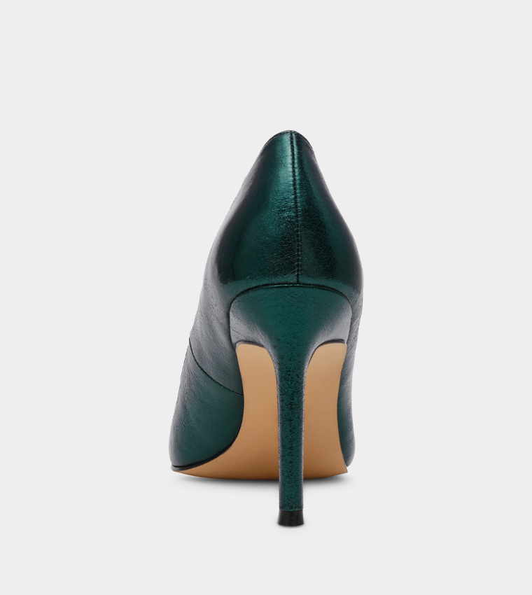 SECURED Pointed Toe Pumps