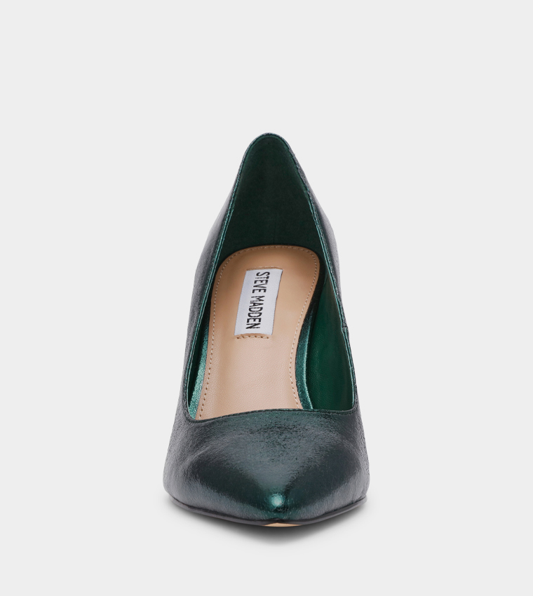 SECURED Pointed Toe Pumps