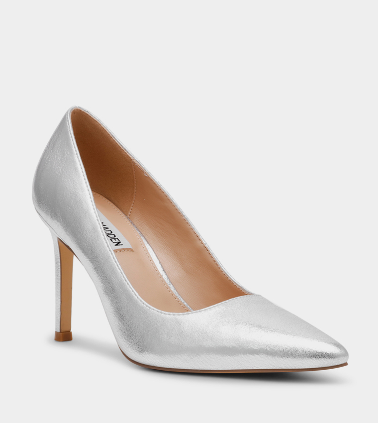 SECURED Pointed Toe Pumps