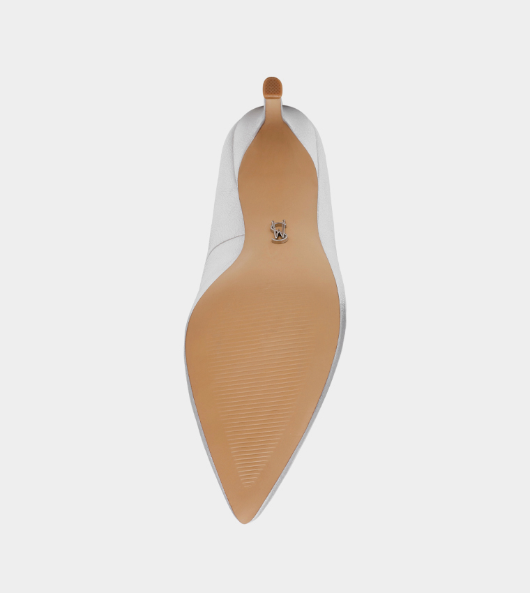 SECURED Pointed Toe Pumps