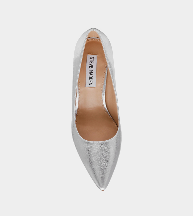 SECURED Pointed Toe Pumps