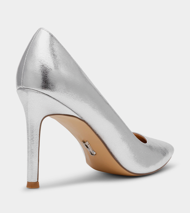 SECURED Pointed Toe Pumps