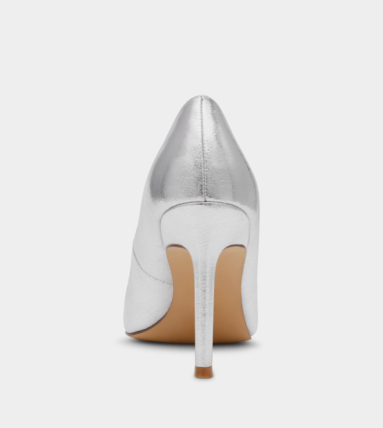SECURED Pointed Toe Pumps