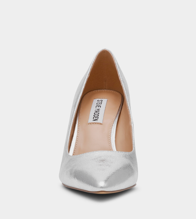 SECURED Pointed Toe Pumps