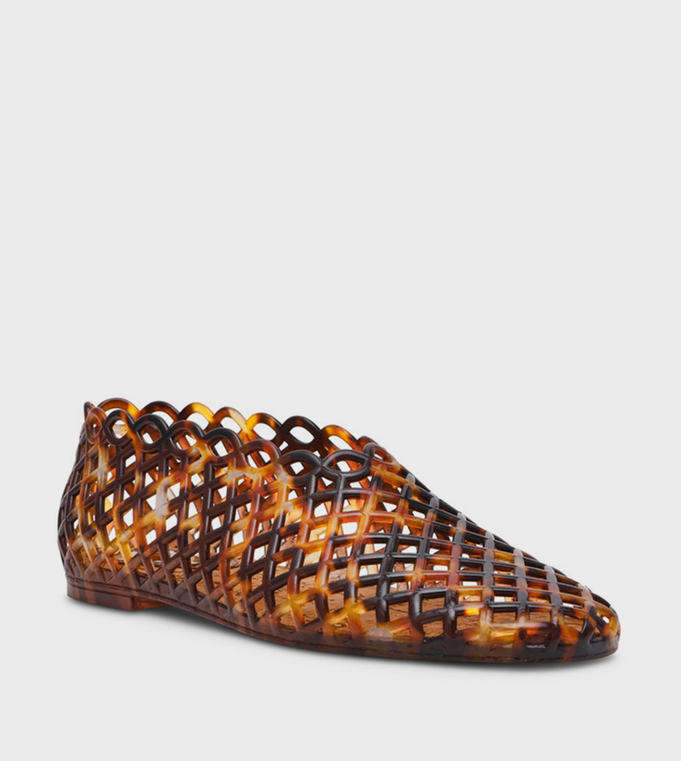 GROVE Cut-Out Flat Shoes
