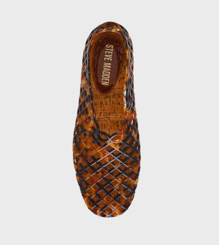 GROVE Cut-Out Flat Shoes
