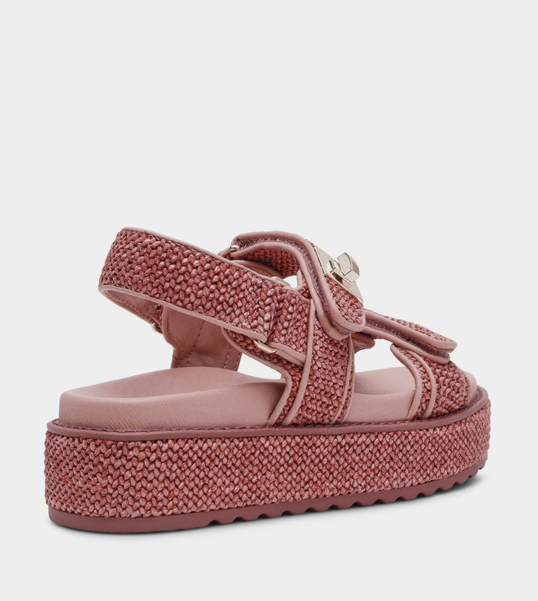 BIGMONA Open Toe Platform Sandals