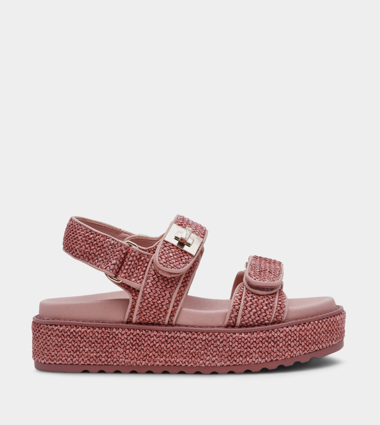BIGMONA Open Toe Platform Sandals