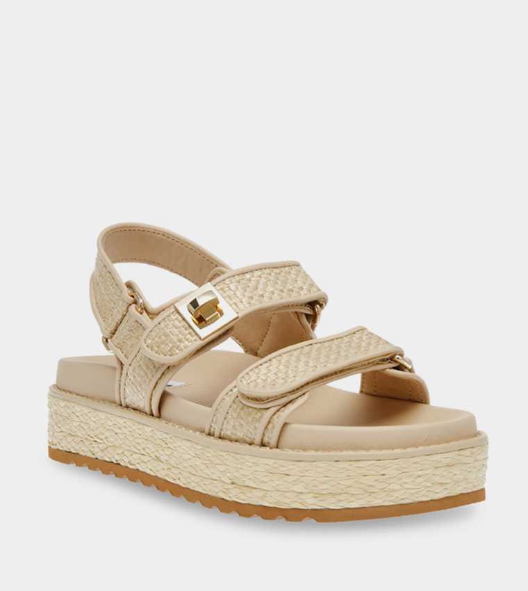 BIGMONA Open Toe Platform Sandals