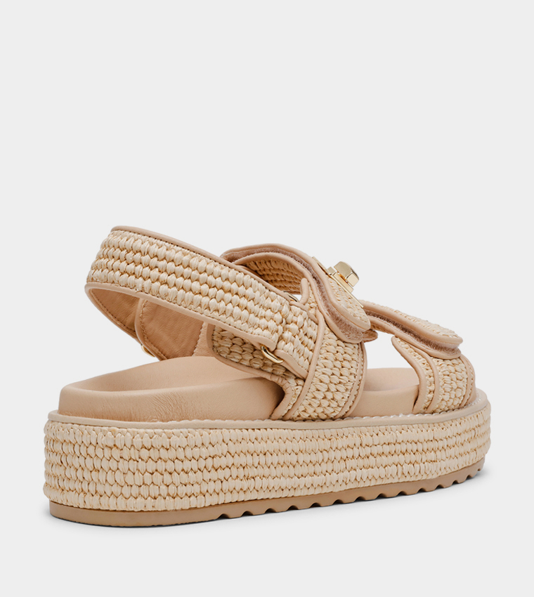 BIGMONA Open Toe Platform Sandals