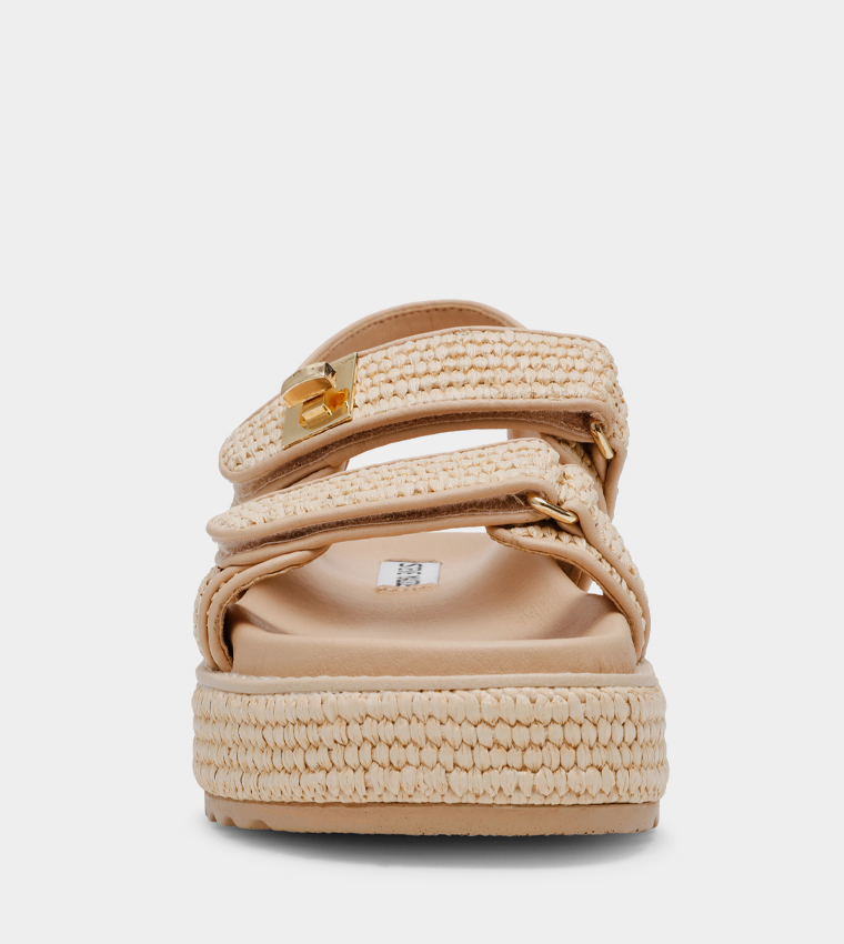 BIGMONA Open Toe Platform Sandals