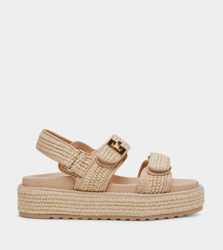 BIGMONA Open Toe Platform Sandals