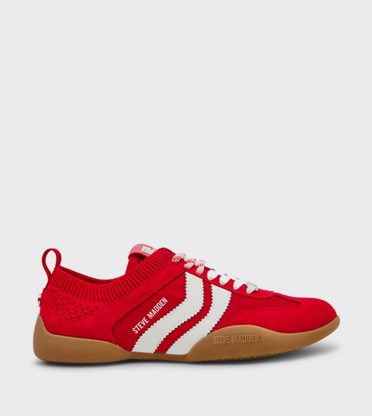BISCOTTI Color Block Lace-Up Sneakers