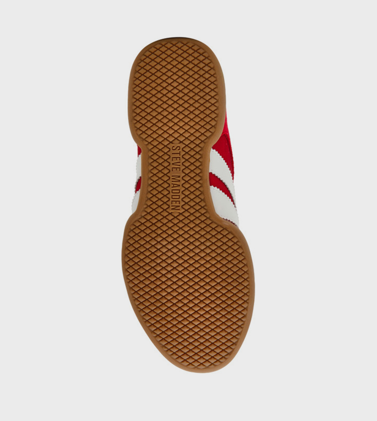 BISCOTTI Color Block Lace-Up Sneakers