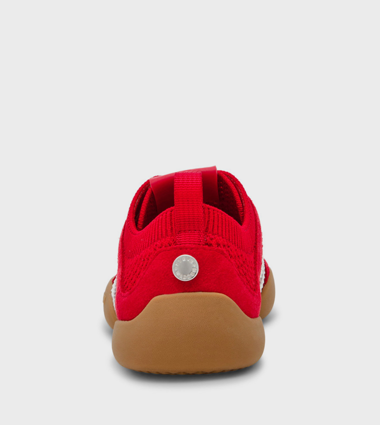 BISCOTTI Color Block Lace-Up Sneakers