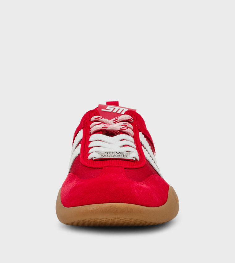 BISCOTTI Color Block Lace-Up Sneakers