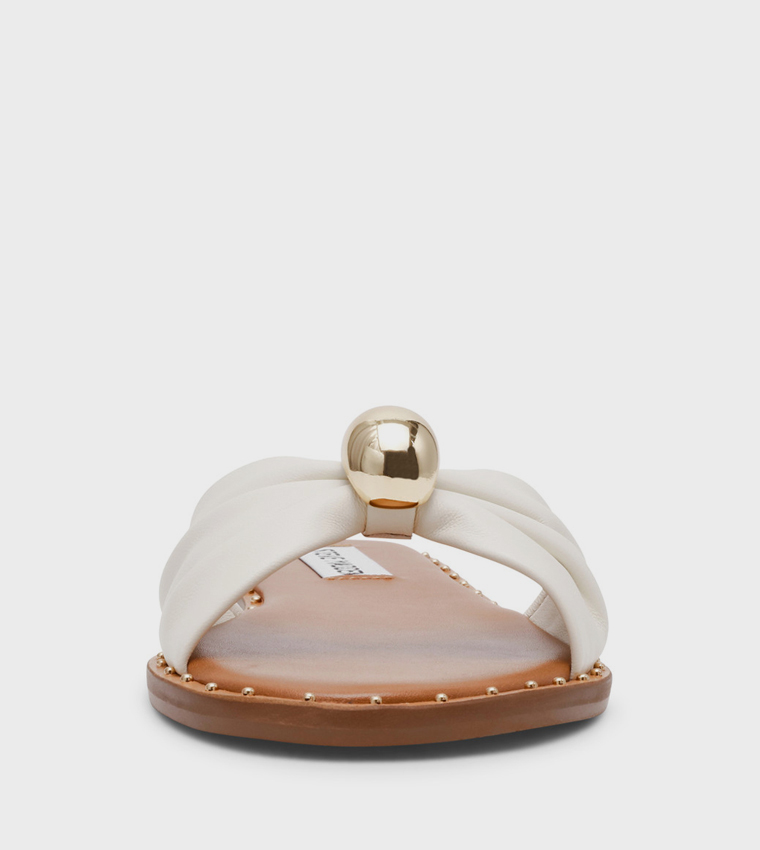 DIPSY-CN Open Toe Flat Sandals