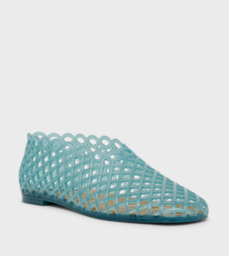 GROVE Cut-Out Flat Shoes