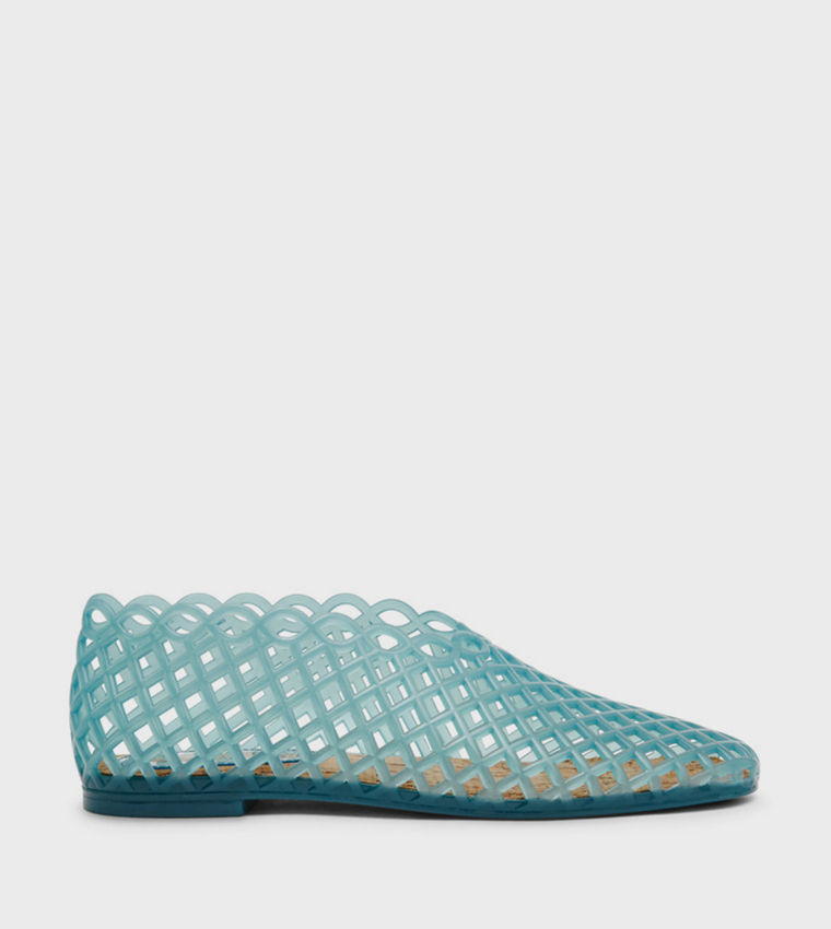 GROVE Cut-Out Flat Shoes
