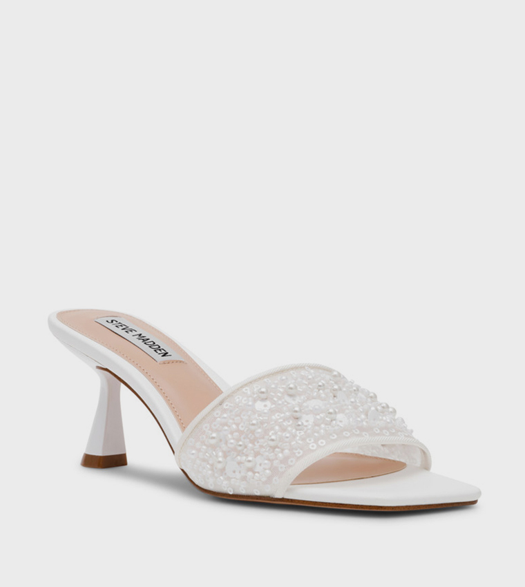 INLOVE Embellished Heeled Sandals