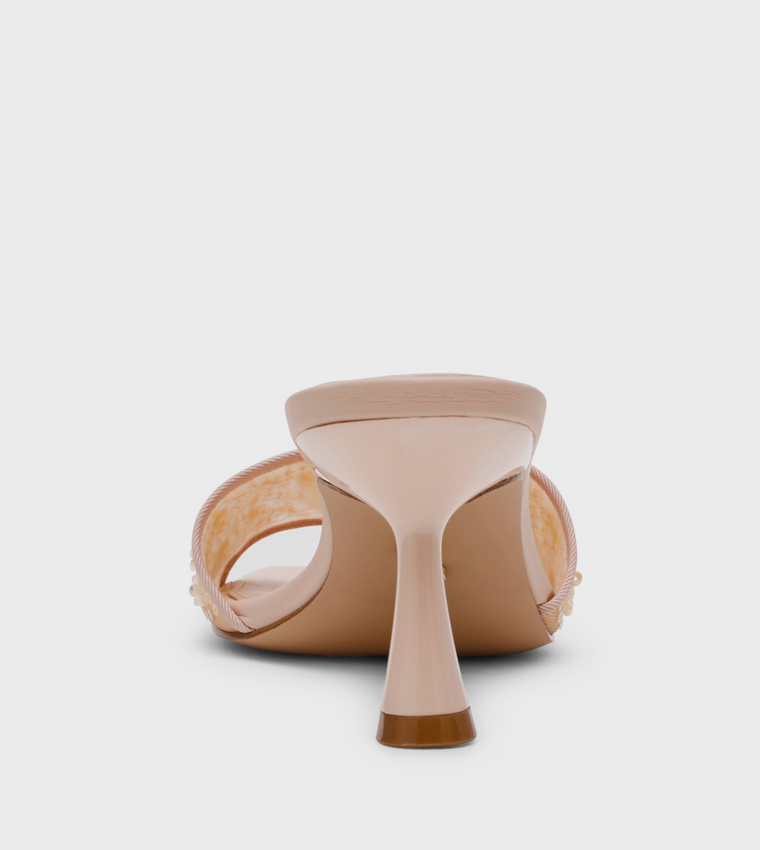 INLOVE Embellished Heeled Sandals