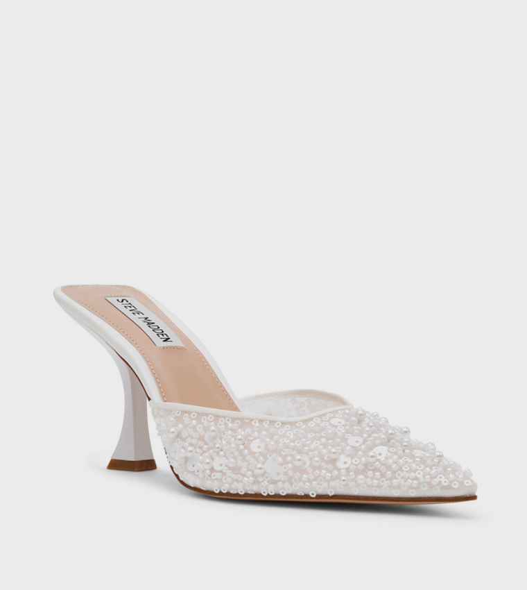 NIGHTLY Embellished Pointed Toe Pumps