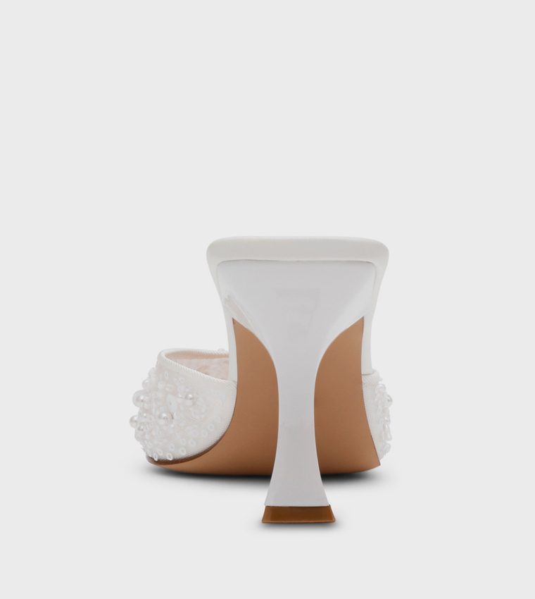 NIGHTLY Embellished Pointed Toe Pumps