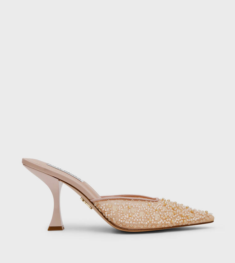 NIGHTLY Embellished Pointed Toe Pumps