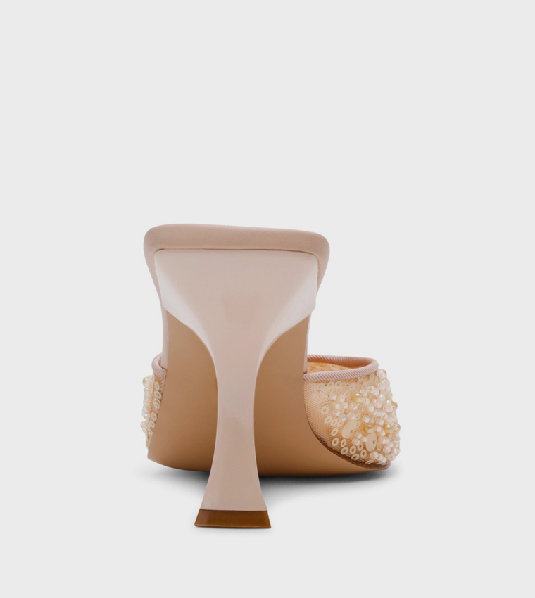 NIGHTLY Embellished Pointed Toe Pumps