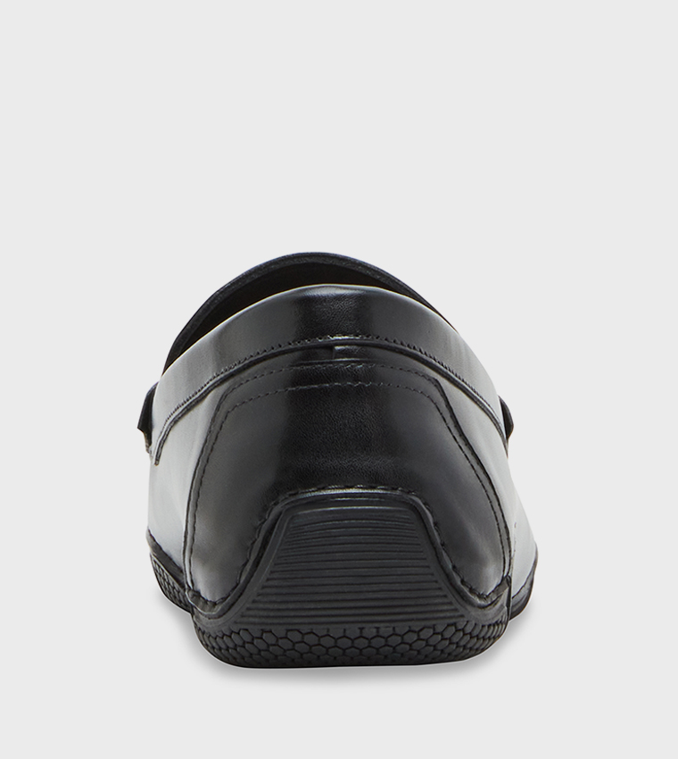 KRAVITZZ Metal Accent Loafers