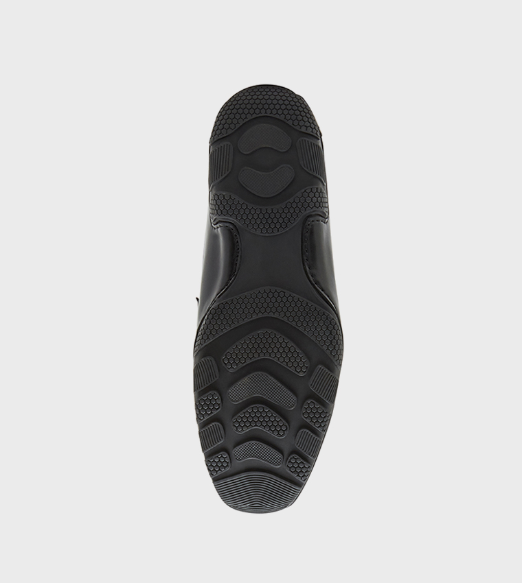 KRAVITZZ Metal Accent Loafers