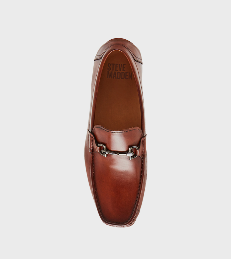 KRAVITZZ Metal Accent Loafers