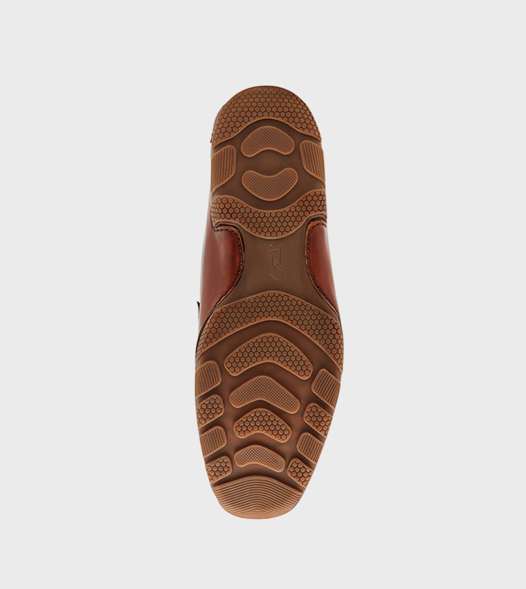 KRAVITZZ Metal Accent Loafers
