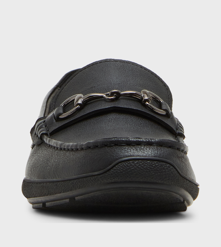 ROCKINGS Metal Accent Loafers