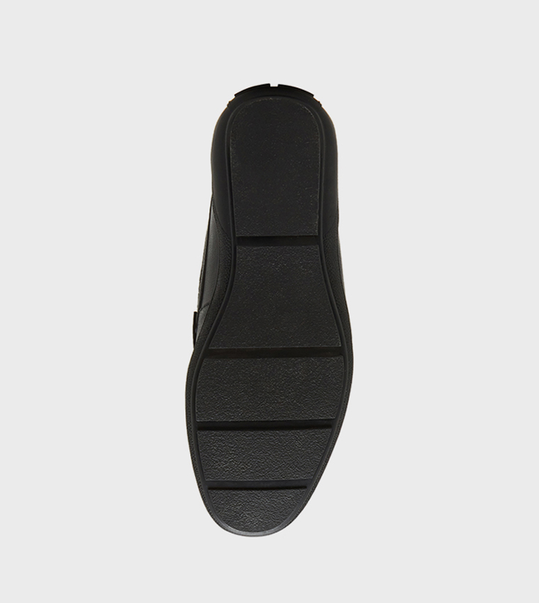 ROCKINGS Metal Accent Loafers