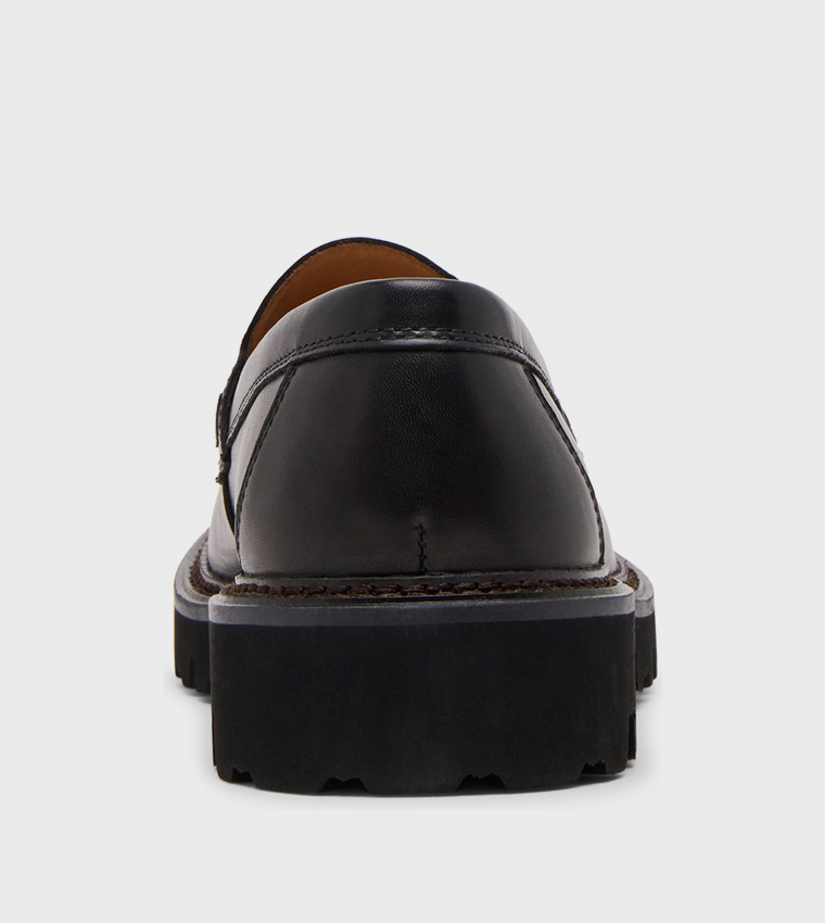 NOORDIN Textured Chunky Loafers