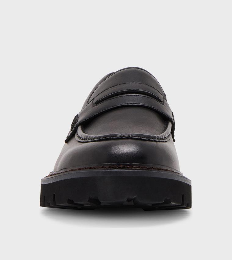 NOORDIN Textured Chunky Loafers
