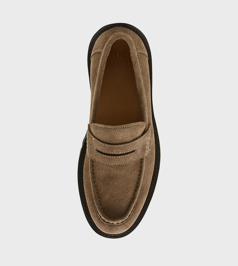 NOORDIN Textured Chunky Loafers