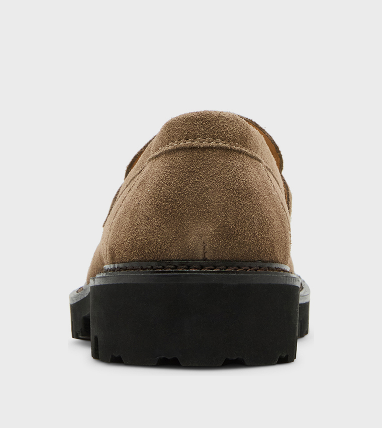 NOORDIN Textured Chunky Loafers