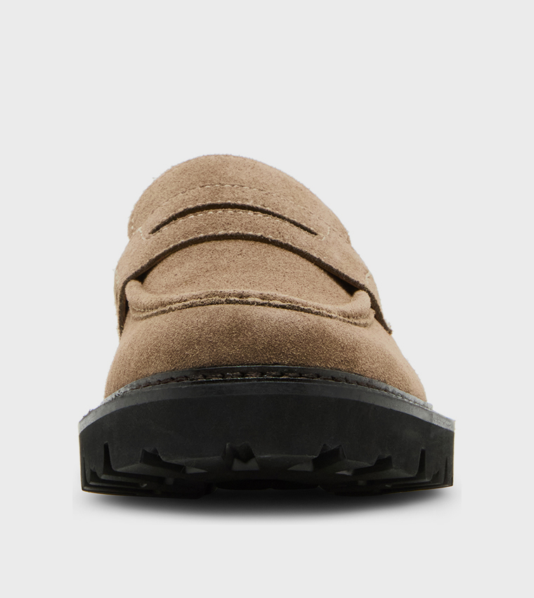 NOORDIN Textured Chunky Loafers