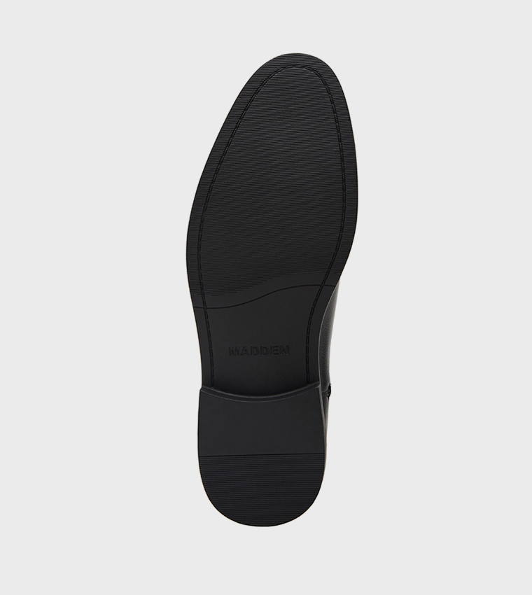 MSLIKK Round Toe Chelsea Boots