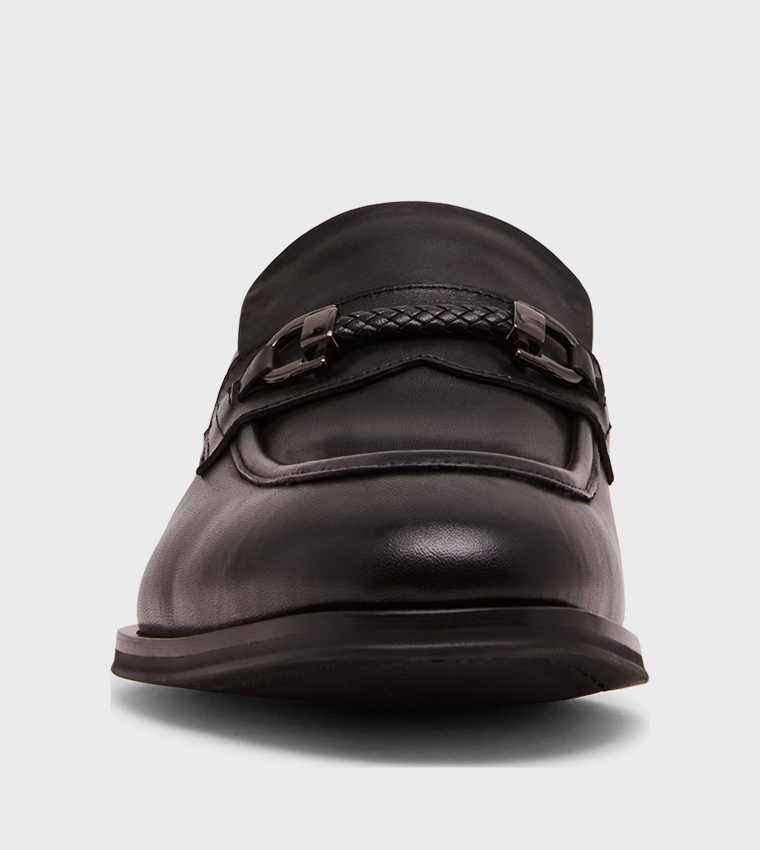 ALBERT Metal Accent Loafers
