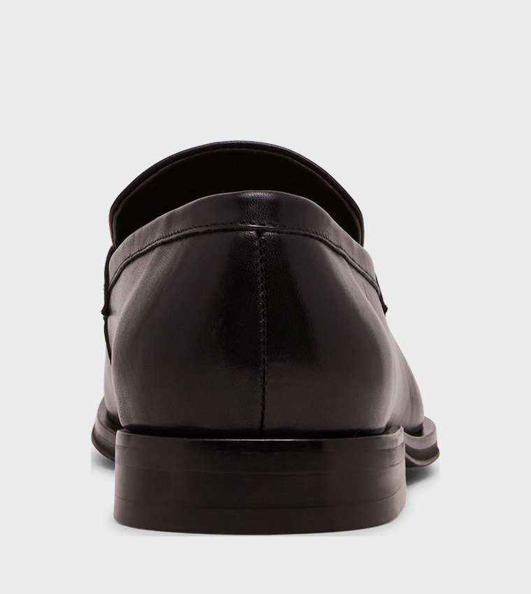 ALBERT Metal Accent Loafers