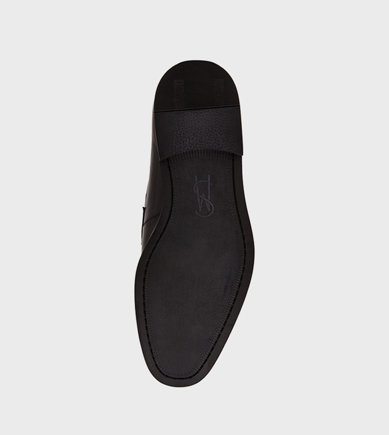 ALBERT Metal Accent Loafers