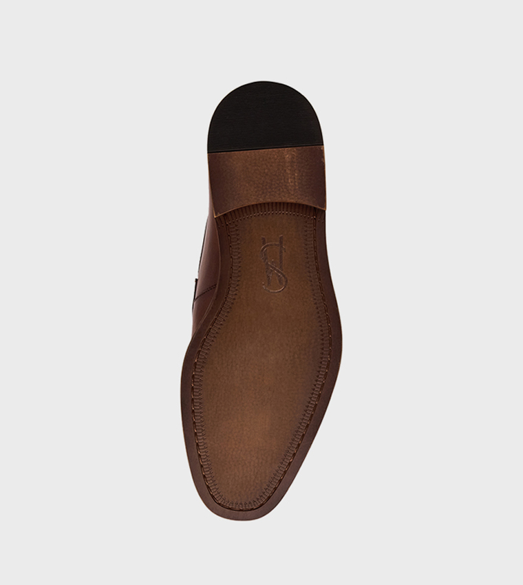 ALBERT Metal Accent Loafers