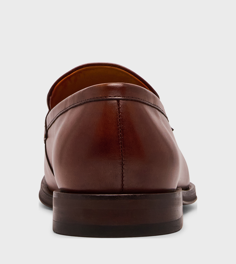 ALBERT Metal Accent Loafers
