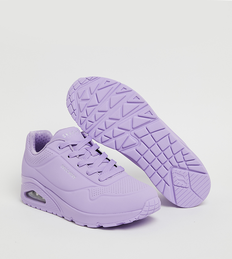 UNO Lace-Up Platform Sneakers