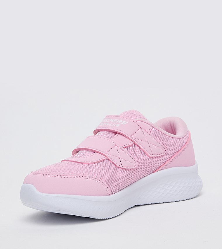SKECH-LITE PRO Textured Velcro Sneakers