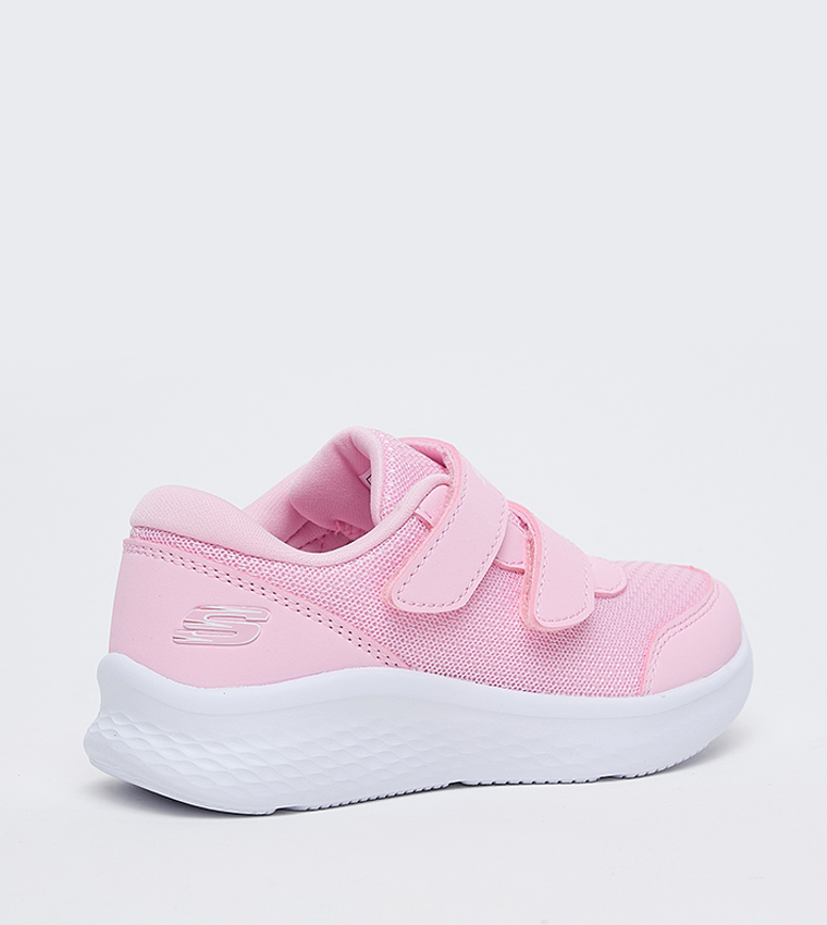 SKECH-LITE PRO Textured Velcro Sneakers